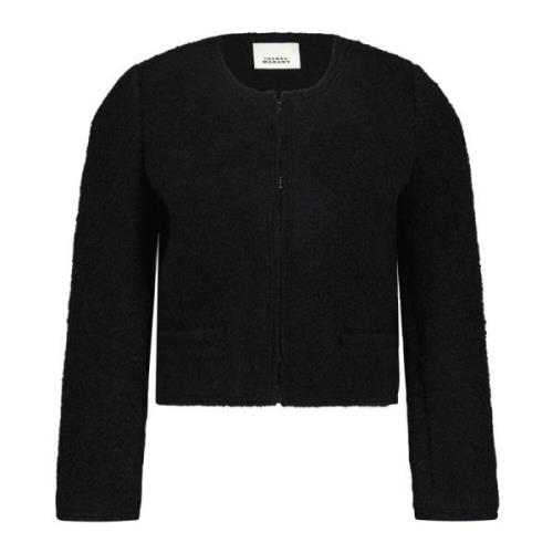 Isabel Marant Fleece Jackets Black, Dam
