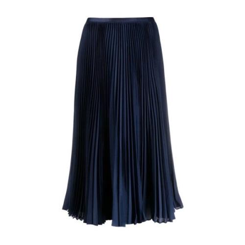 Polo Ralph Lauren Skirts Blue, Dam