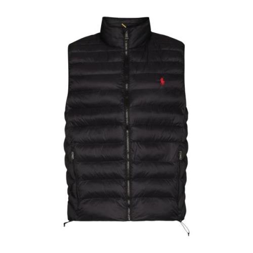 Polo Ralph Lauren Svart Poly Fill Casual Vest Black, Herr