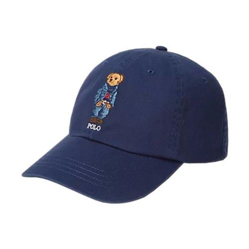 Polo Ralph Lauren CLS Sprt Cap-N/A-Cap-Hat Blue, Dam