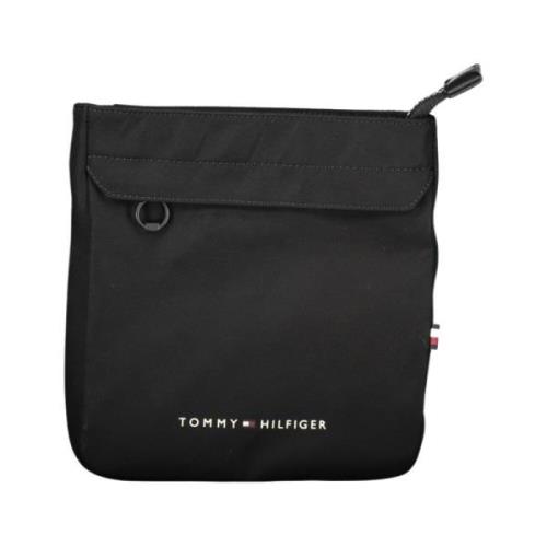 Tommy Hilfiger Cross Body Bags Black, Herr