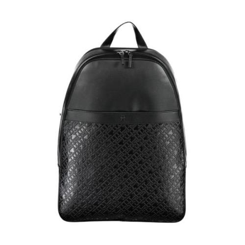 Tommy Hilfiger Backpacks Black, Herr