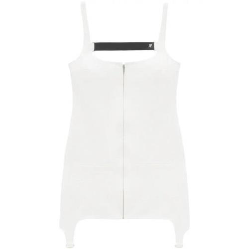 Courrèges Short Dresses White, Dam