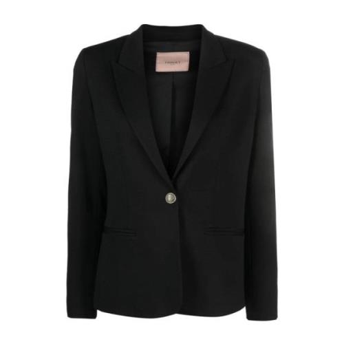 Twinset Blazers Black, Dam