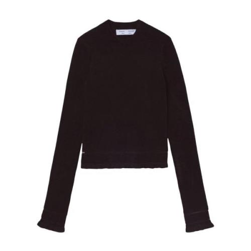 Proenza Schouler Sweatshirts Black, Dam