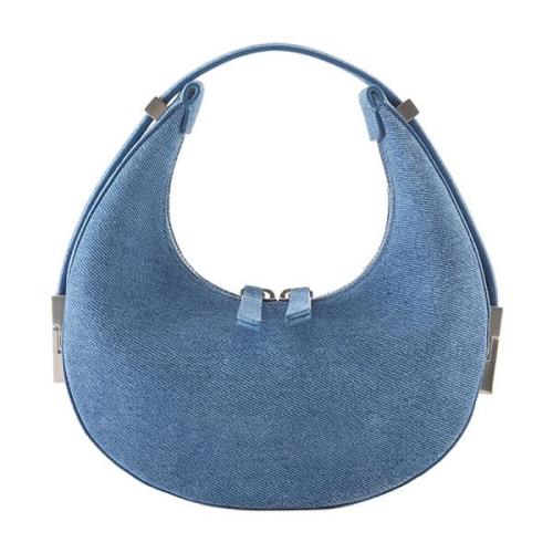 Osoi Shoulder Bags Blue, Dam