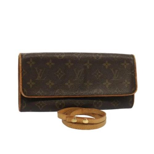 Louis Vuitton Vintage Pre-owned Canvas louis-vuitton-vskor Brown, Dam