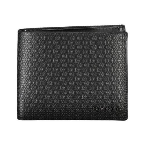 Calvin Klein Wallets Cardholders Black, Herr