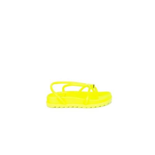 Chiara Ferragni Collection Sandalerer Yellow, Dam