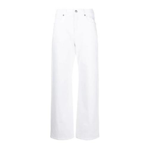 P.a.r.o.s.h. Straight Jeans White, Dam