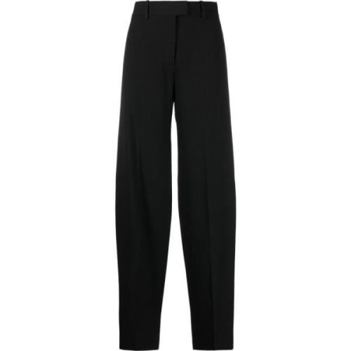 The Attico Trousers Black, Dam