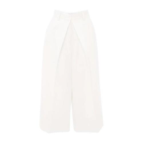 JW Anderson Trousers White, Dam