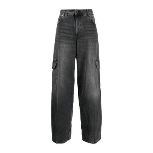 Haikure Svarta Jeans för Kvinnor Aw23 Black, Dam