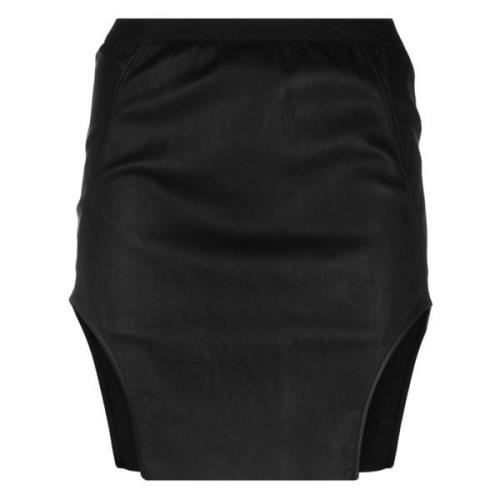 Rick Owens Skirts Black, Dam
