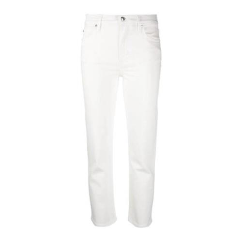 IRO Straight Jeans White, Dam
