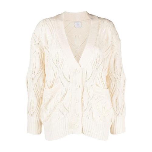 Eleventy Cardigans Beige, Dam