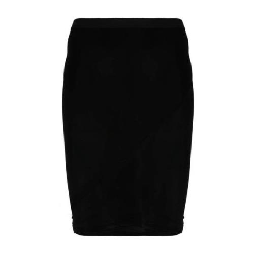 Rick Owens Skirts Black, Dam