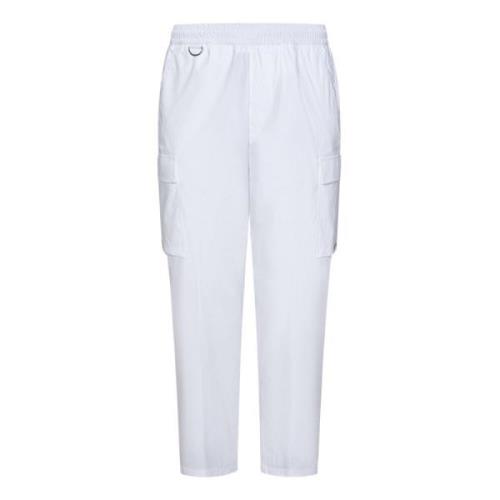 Low Brand Trousers White, Herr