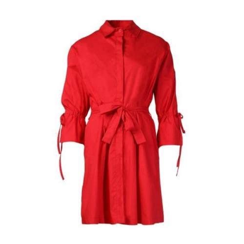 Liu Jo Shirt Dresses Red, Dam