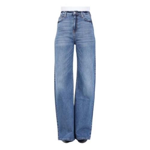 ViCOLO Loose-fit Jeans Blue, Dam