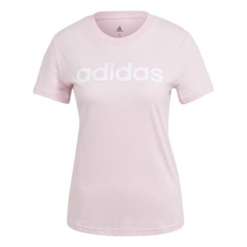 Adidas T-Shirts Pink, Dam