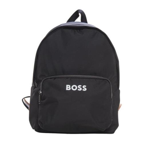 Boss Catch-3-0-Backpack Rucksack Black, Herr