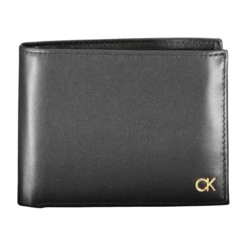 Calvin Klein Wallets Cardholders Black, Herr