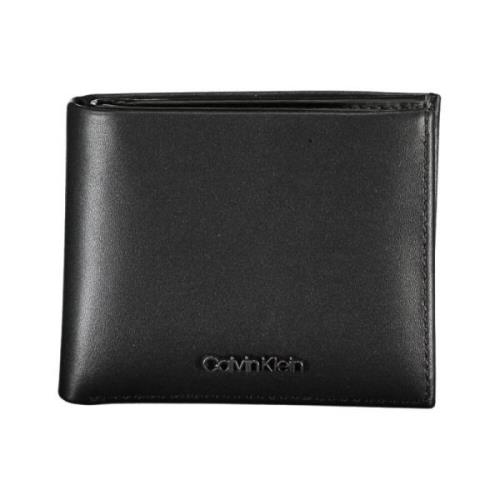 Calvin Klein Wallets Cardholders Black, Herr