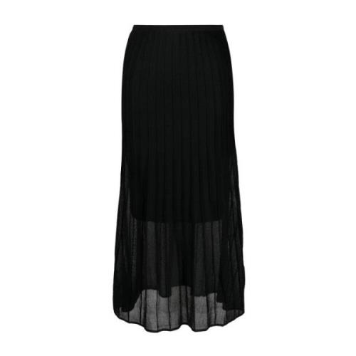 Calvin Klein Skirts Black, Dam