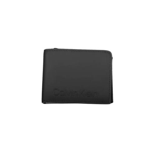 Calvin Klein Wallets Cardholders Black, Herr