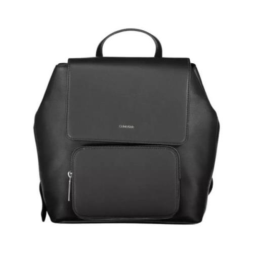 Calvin Klein Backpacks Black, Dam