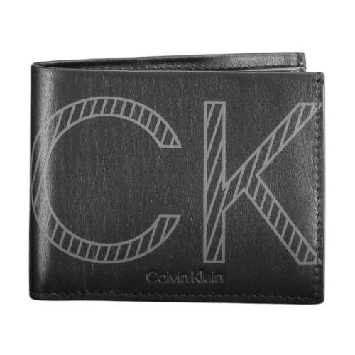 Calvin Klein Wallets Cardholders Black, Herr