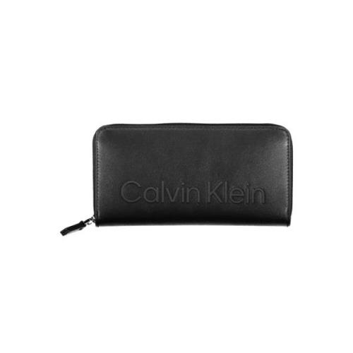 Calvin Klein Wallets Cardholders Black, Dam