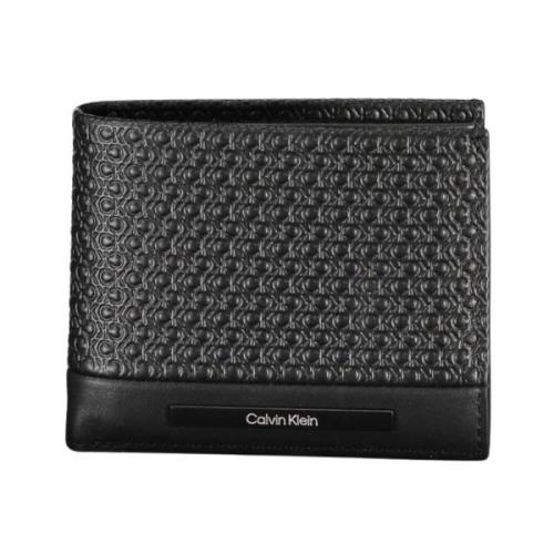 Calvin Klein Wallets Cardholders Black, Herr