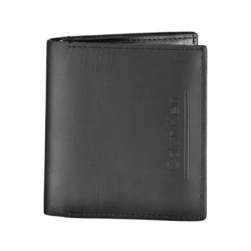 Calvin Klein Wallets Cardholders Black, Herr