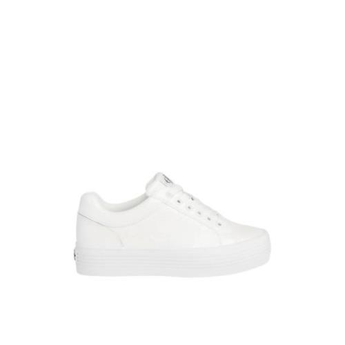 Calvin Klein Klassiska Vita Sneakers White, Dam