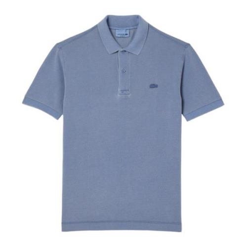Lacoste Klarblå T-shirts och Polos Blue, Herr