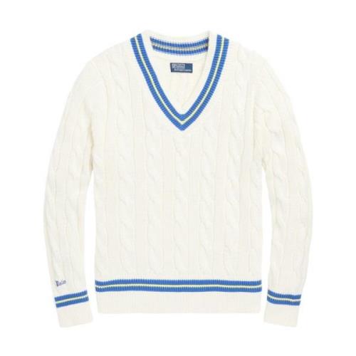 Ralph Lauren Sweatshirts White, Herr