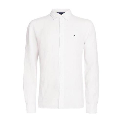 Tommy Hilfiger Formal Shirts White, Herr