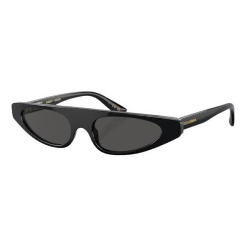 Dolce & Gabbana Cat-Eye Sunglasses Black, Dam