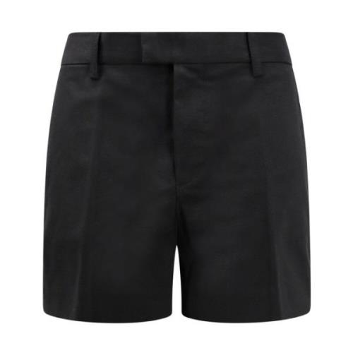 Closed Shorts Black, Dam