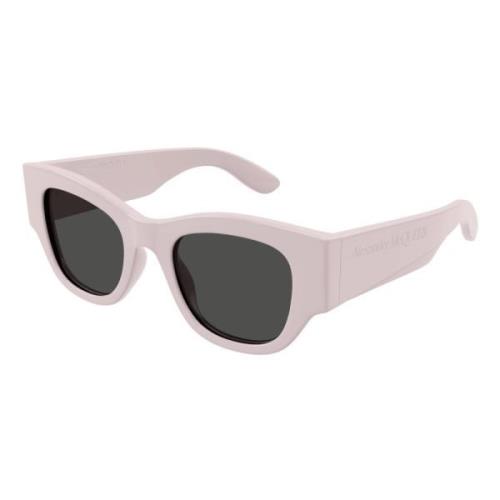 Alexander McQueen Am0420S Sunglasses Pink, Dam