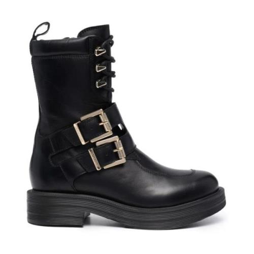Love Moschino Ankle Boots Black, Dam
