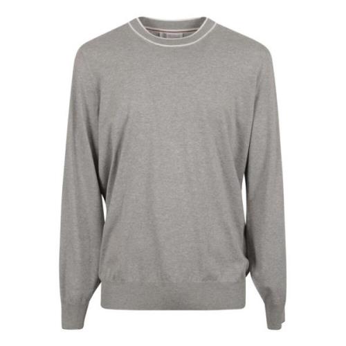 Brunello Cucinelli Sweatshirts Gray, Herr