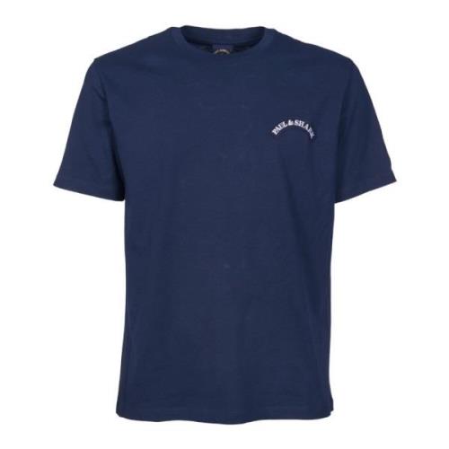 Paul & Shark T-Shirts Blue, Herr
