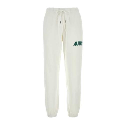 Autry Sweatpants White, Dam