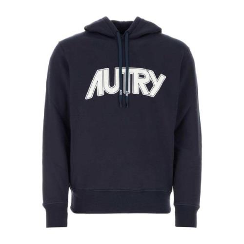 Autry Hoodies Blue, Herr