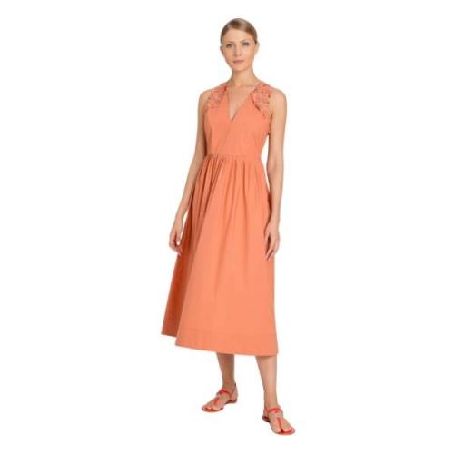 Twinset Dresses Orange, Dam