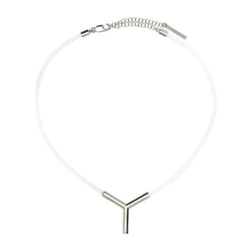 Y/Project Necklaces White, Dam