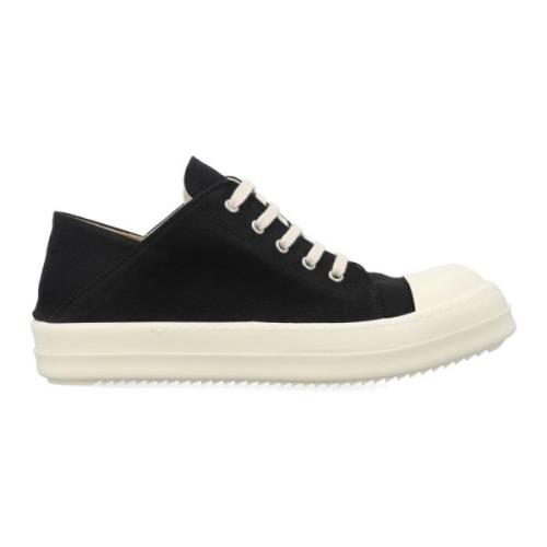 Rick Owens Herr Slip On Sneakers Black, Herr